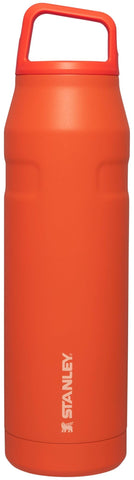 Stanley IceFlow close-up shows durable cap for on-the-go hydration.