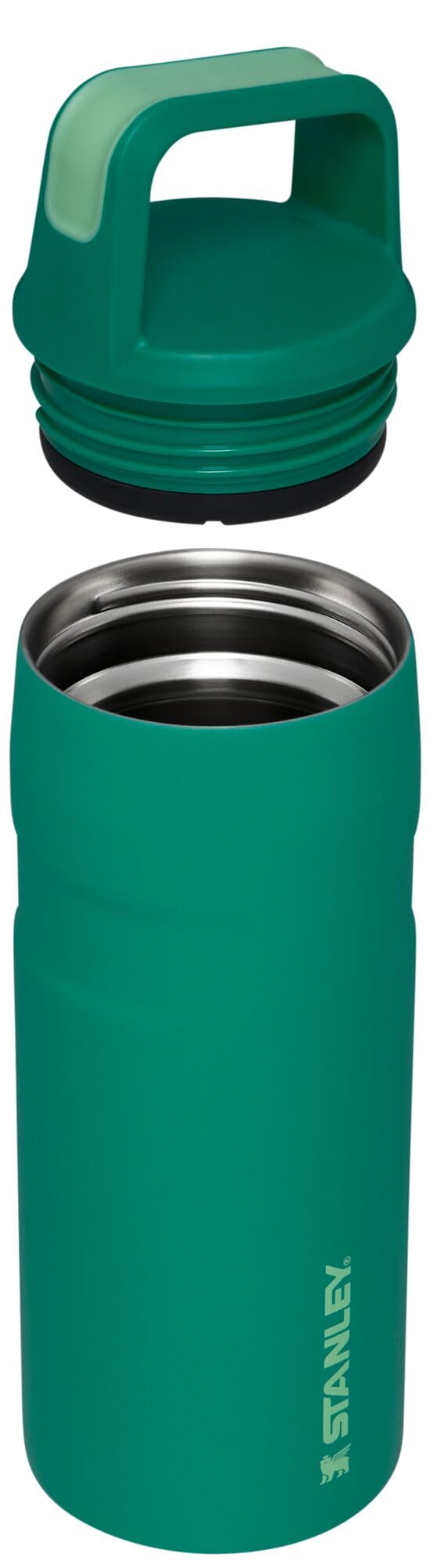 Stanley IceFlow bottle soft-touch grip improves transport during walks and travel
