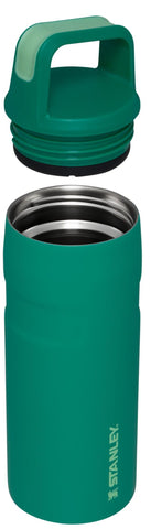 Stanley IceFlow bottle soft-touch grip improves transport during walks and travel