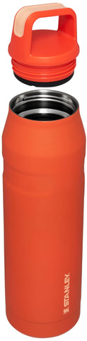 Stanley IceFlow soft-touch grip aids carrying to gym or beach.