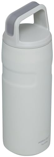STANLEY cap and carry lid features a soft-touch grip for comfortable transport.