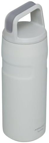STANLEY cap and carry lid features a soft-touch grip for comfortable transport.