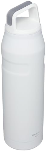 Stanley IceFlow Cap & Carry angled-handle highlights easy sipping on the move.