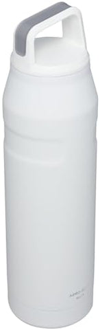 Stanley IceFlow Cap & Carry angled-handle highlights easy sipping on the move.