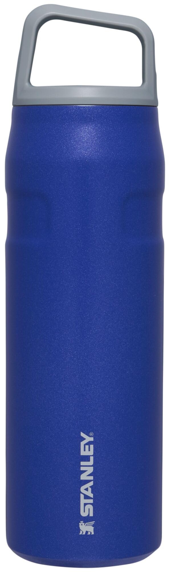 Stanley IceFlow Cap & Carry bottle 24oz with angled lid for easy hydration on the move.