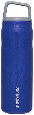 Stanley IceFlow Cap & Carry bottle 24oz with angled lid for easy hydration on the move.