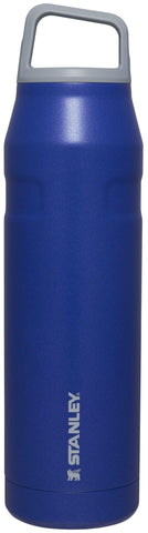 Stanley IceFlow Cap and Carry bottle pour for easy on-the-go sipping.
