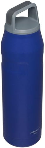 Stanley IceFlow rotating lid with angled handle for quick cold water access.