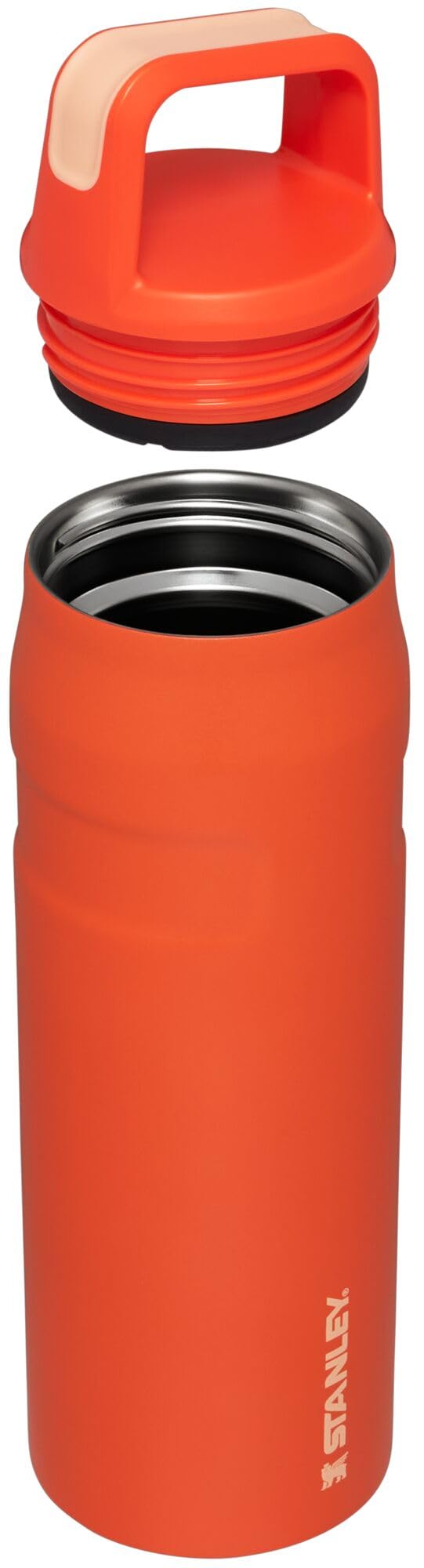 STANLEY IceFlow wide-mouth design simplifies cleaning after outdoor adventures