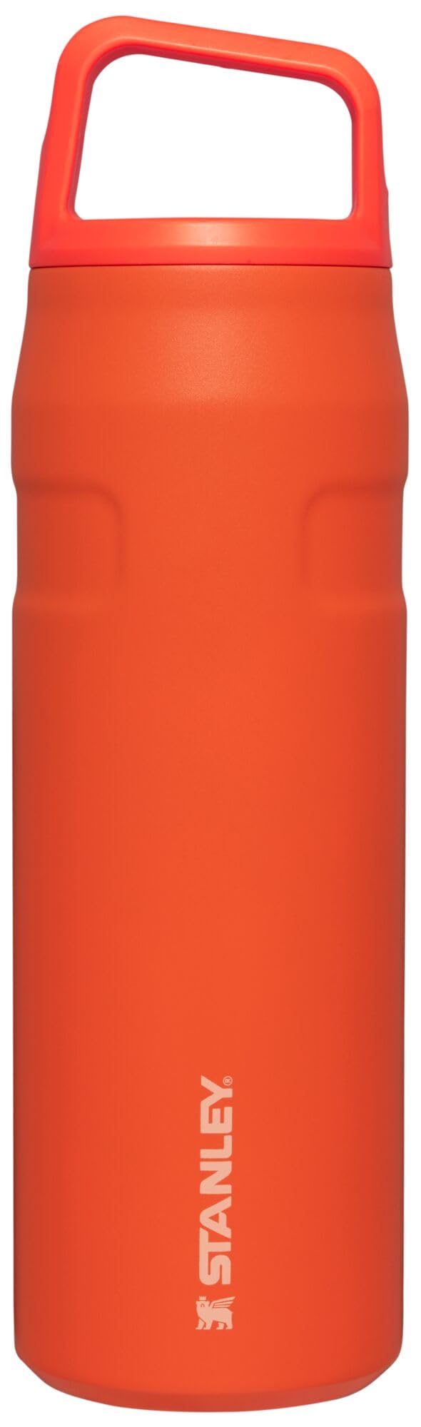 STANLEY IceFlow cap and carry bottle top view shows sleek hydration on the go