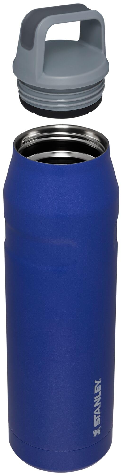 Stanley IceFlow wide-mouth bottle for easy cleaning and filling after workouts.