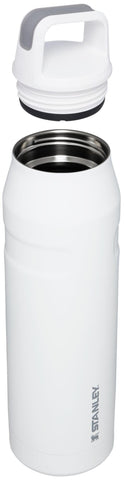 Stanley IceFlow Cap & Carry wide-mouth view emphasizes easy filling and cleaning.