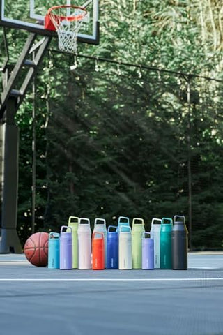 Stanley IceFlow car cup holder compatibility helps you stay hydrated on the move.