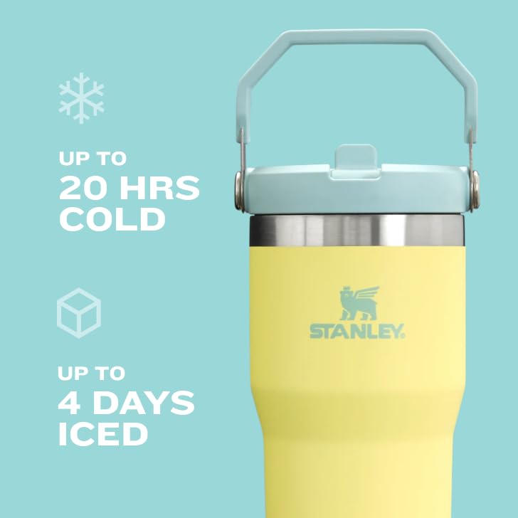 Stanley IceFlow double wall insulation keeps beverages cold longer