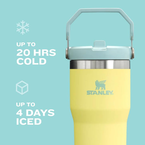 Stanley IceFlow double wall insulation keeps beverages cold longer