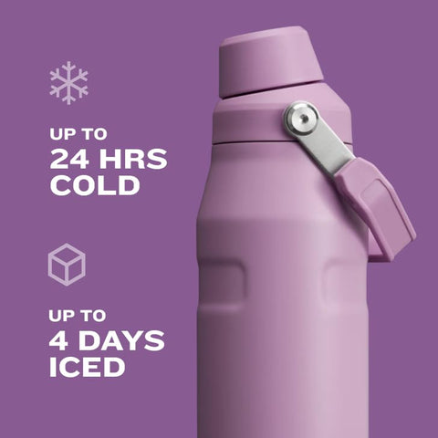 STANLEY IceFlow Fast Flow bottle with Aerolight technology reduces weight on every run.