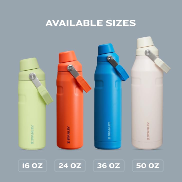 STANLEY IceFlow Fast Flow bottle in Rose Quartz Glimmer adds color and style.