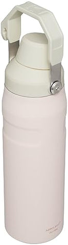 STANLEY IceFlow Fast Flow bottle wide mouth simplifies ice filling and easy cleaning.