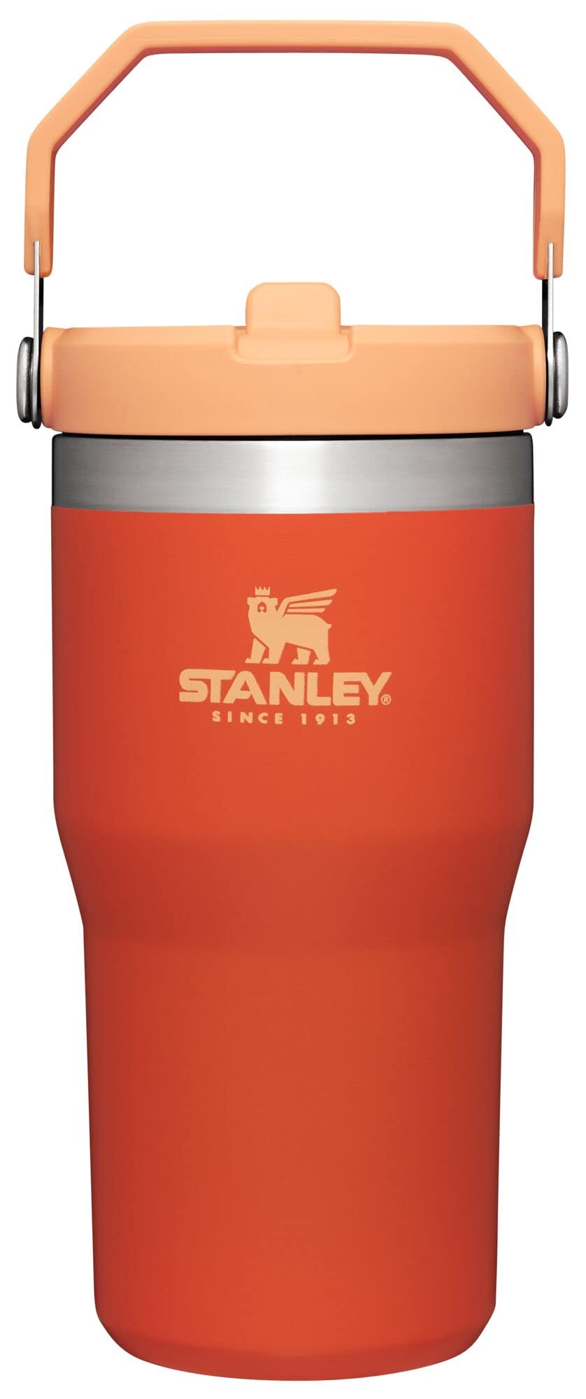 Stanley IceFlow tumbler with flip straw 20 oz keeps drinks cold on the go