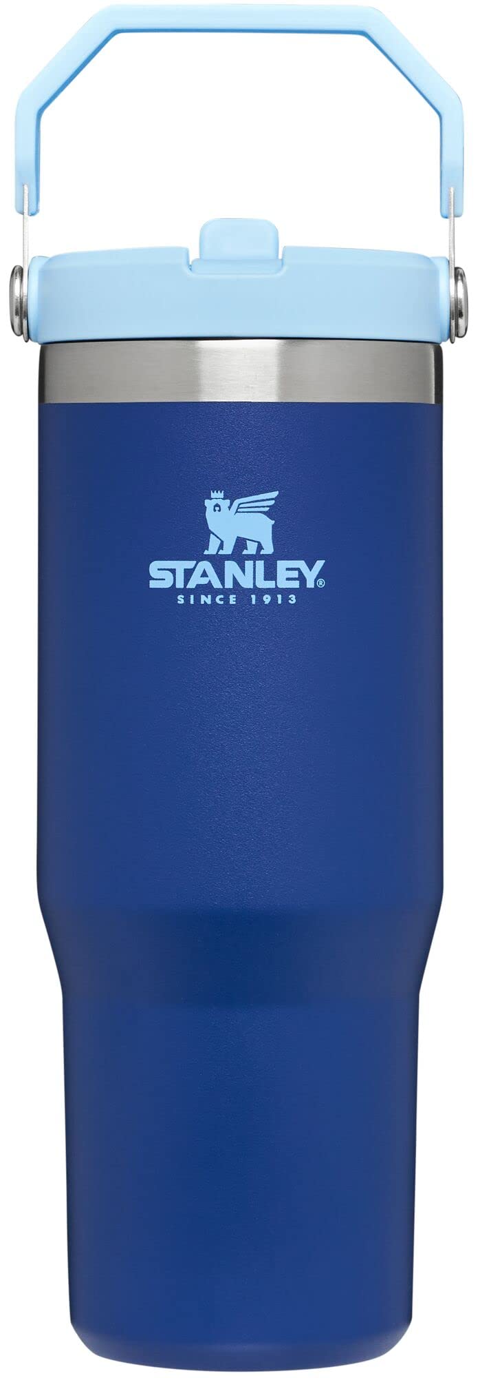 STANLEY IceFlow flip straw tumbler 30 oz for clean sipping on the go.