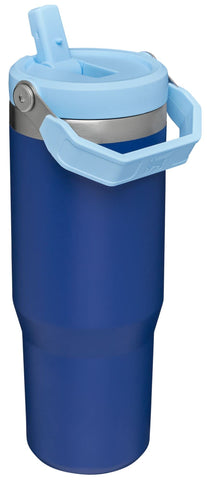 STANLEY IceFlow leak resistant lid prevents spills during travel.