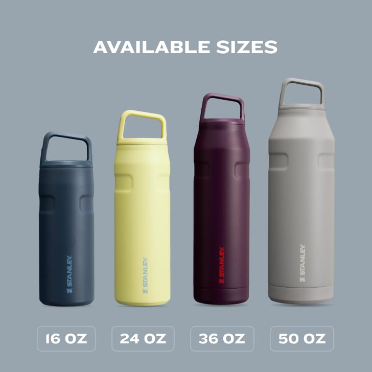 Stanley IceFlow lifetime warranty boosts confidence for travel and sports use.