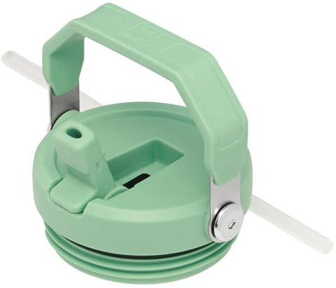 Stanley IceFlow tumbler with rotating handle for easy carrying during workouts.