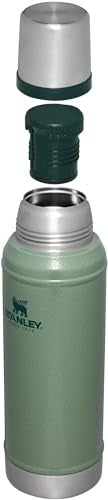 Stanley leakproof cup lid shown for spill-free transport.