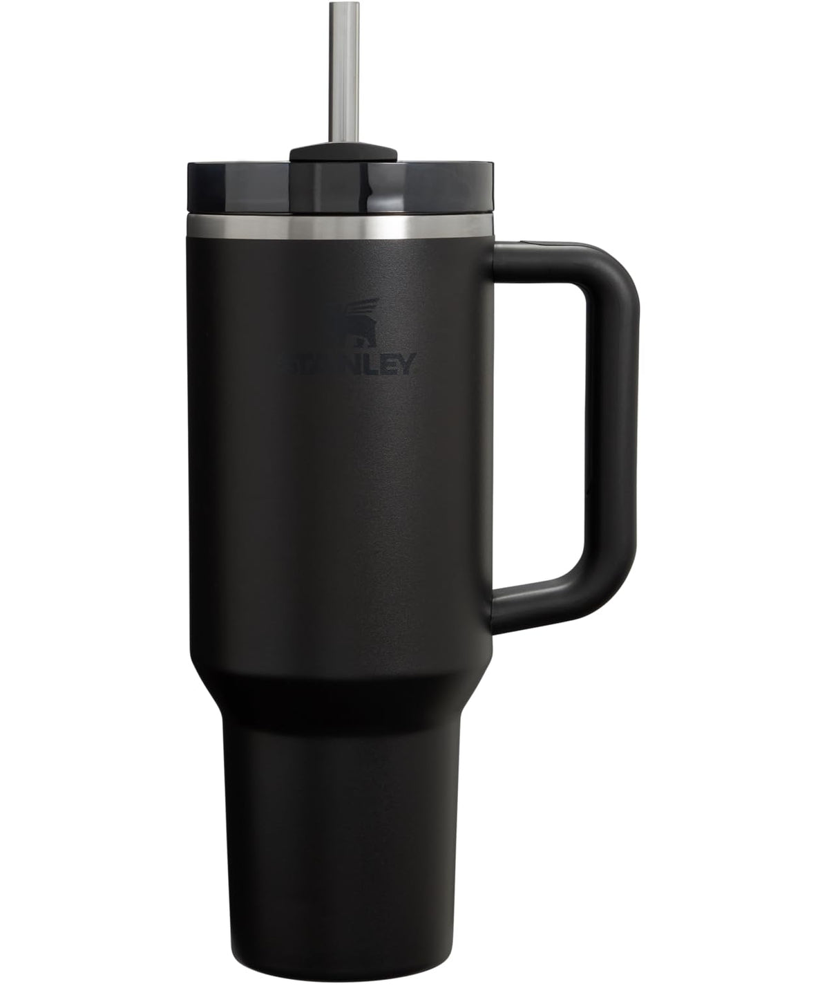 Stanley Quencher H2.0 40oz with handle and straw for easy all-day hydration.