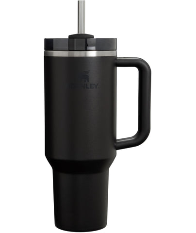 Stanley Quencher H2.0 40oz with handle and straw for easy all-day hydration.