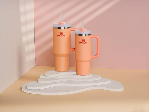 STANLEY dishwasher-safe tumbler simplifies cleaning after use