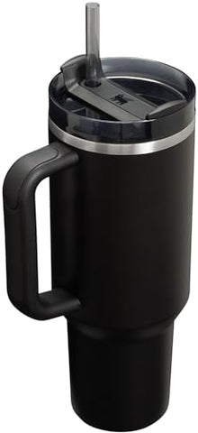 FlowState lid on Stanley Quencher H2.0 showing three positions for sipping.