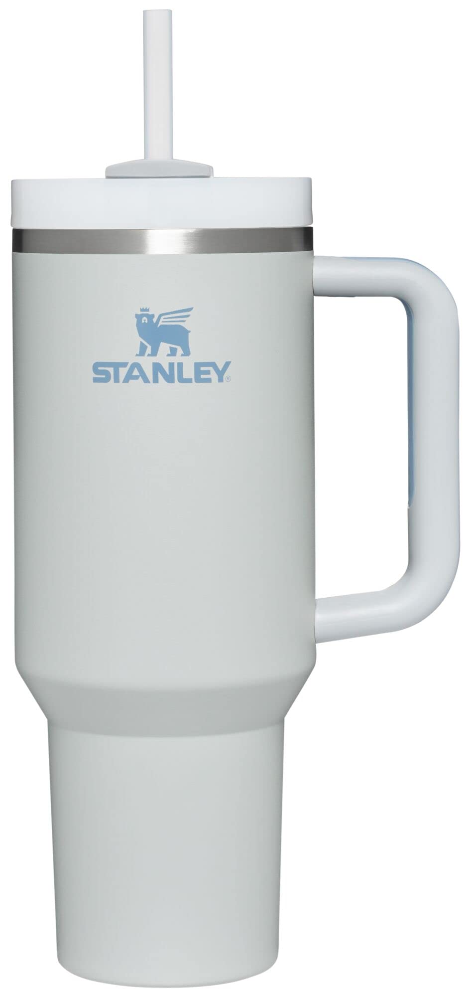 STANLEY Quencher H2.0 40 oz with FlowState lid for splash-free sipping on the go.
