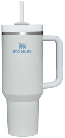 STANLEY Quencher H2.0 40 oz with FlowState lid for splash-free sipping on the go.