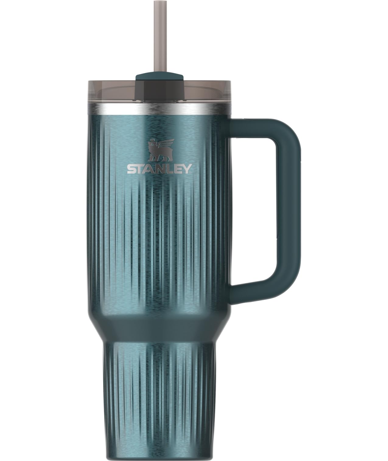 STANLEY Quencher H2.0 40 oz with handle and straw for easy hydration.