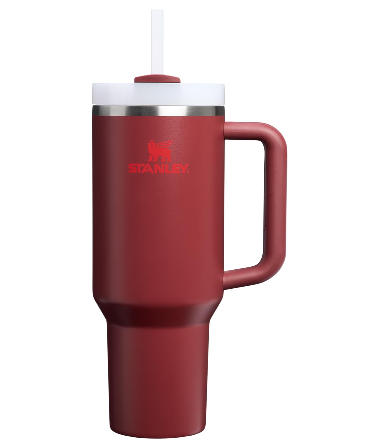 STANLEY Quencher H2.0 with handle and FlowState lid, for easy on-the-go sipping.