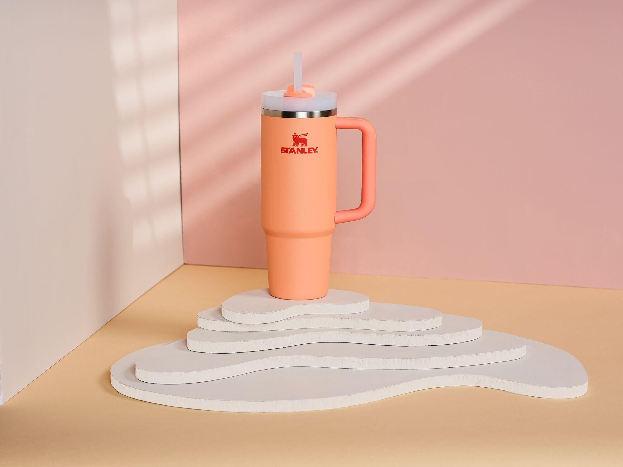 STANLEY Quencher fits most cup holders due to narrow base