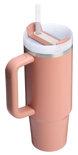 Stanley Quencher H2.0 with double-wall insulation keeps drinks cold longer.