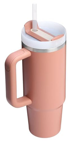 Stanley Quencher H2.0 with double-wall insulation keeps drinks cold longer.