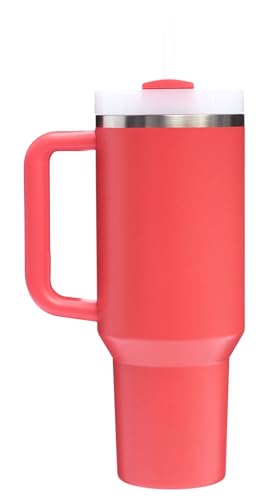 Double-wall vacuum insulation keeps drinks cold or hot