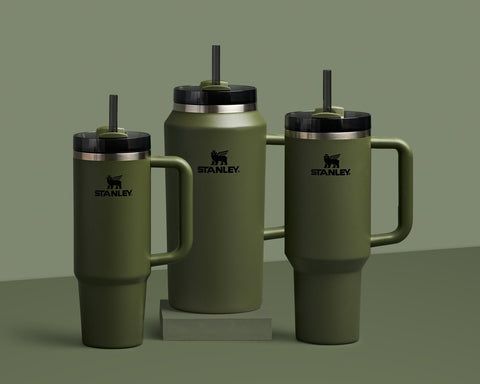 Stanley Quencher H2.0 fits most cup holders for travel convenience