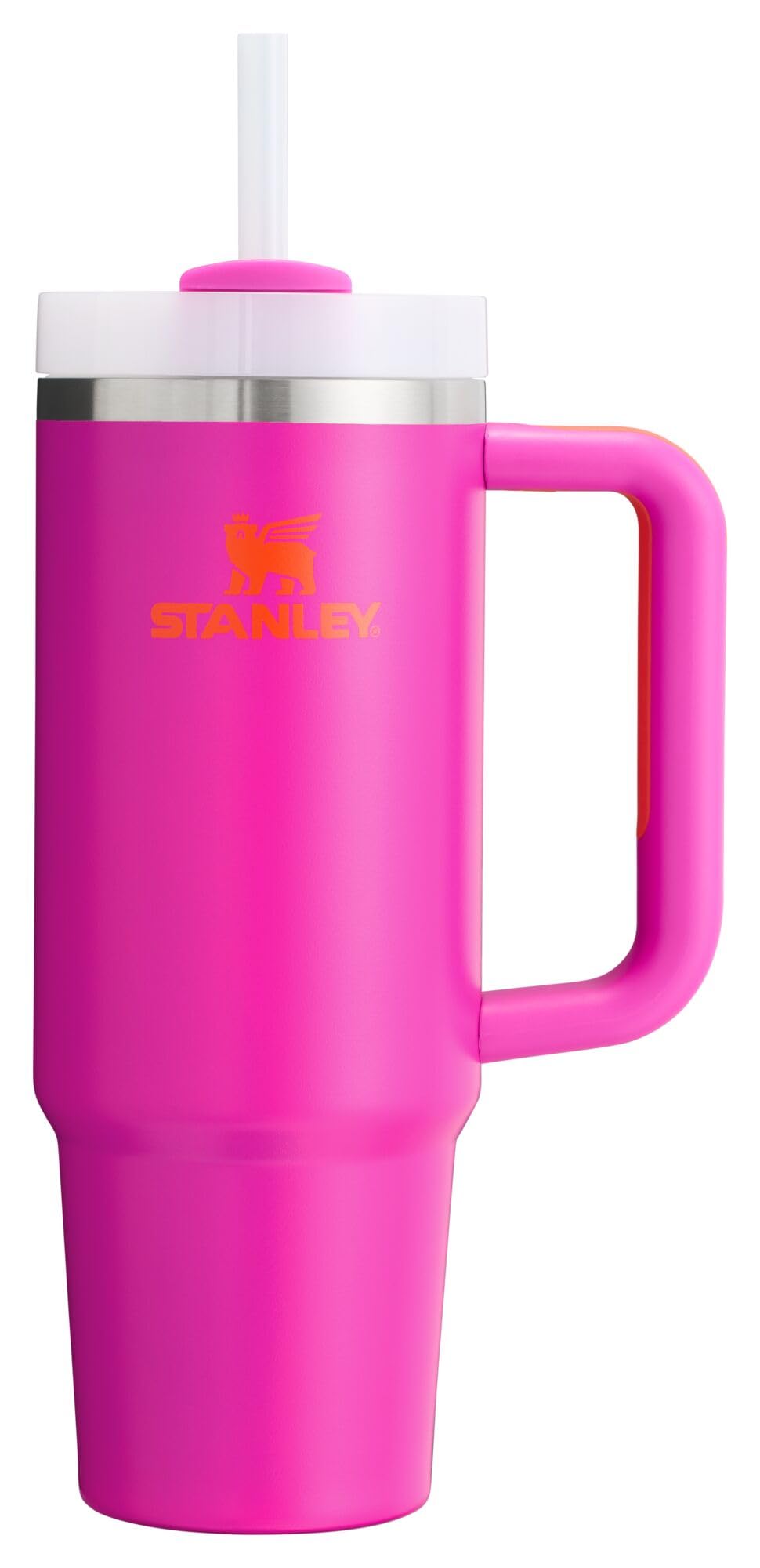 Stanley Quencher H2.0 FlowState lid for versatile, spill-resistant sipping.