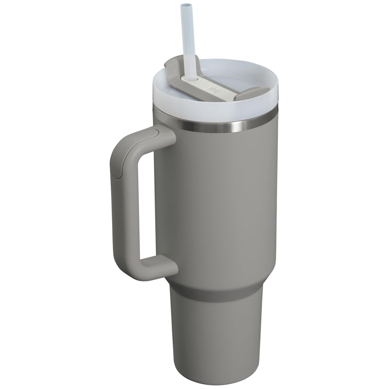 Stanley Quencher H2.0 FlowState lid close-up showing three-position openness for versatile sipping.
