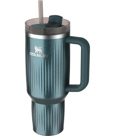 FlowState lid demonstrates three positions for straw, drink, or full-cover top.