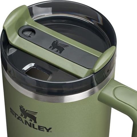 Stanley Quencher H2.0 FlowState lid with three positions supports splash-free sipping
