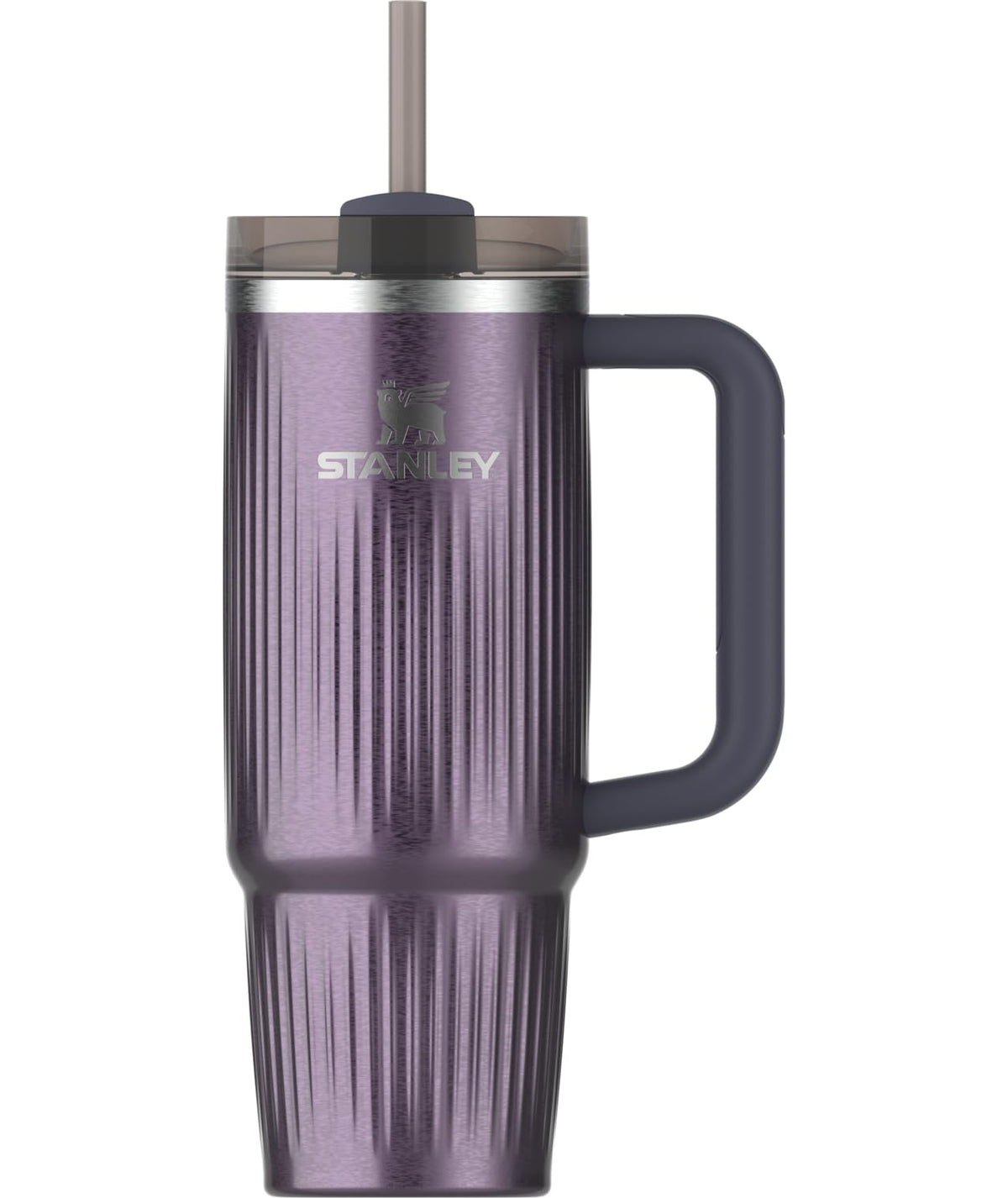 STANLEY Quencher H2.0 FlowState lid with three positions for leak-resistant sipping
