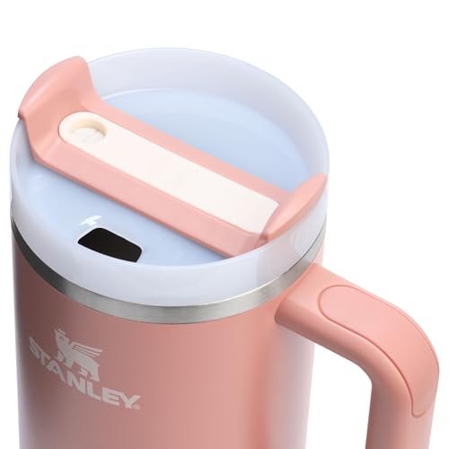 FlowState lid with rotating positions for versatile sip options and spill resistance