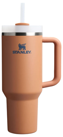 STANLEY Quencher H2.0 FlowState lid shown with three positions for versatile sipping.