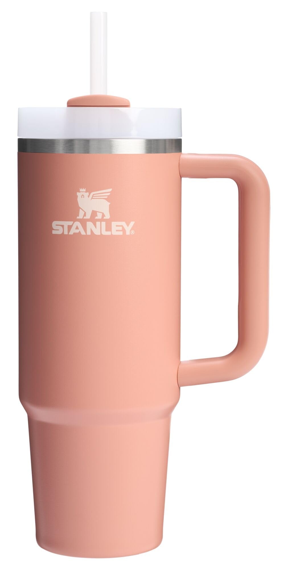 Stanley Quencher H2.0 with FlowState lid, ready for day-long hydration and spills control.