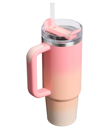 STANLEY Quencher H2.0 with ergonomic handle for easy transport